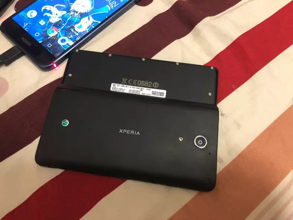 Prototipo Sony Xperia Play 2