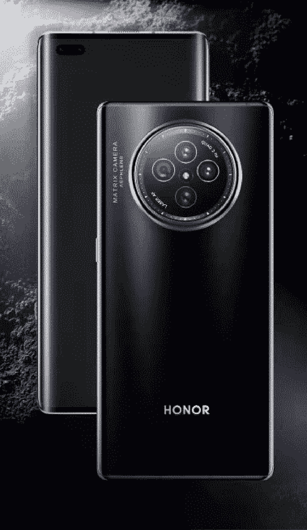 Honor V40 Design Lekkage