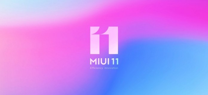 MIUI 11 lanzado en India