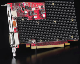 GPU ATI Radeon HD 4550 Budget DX10.1