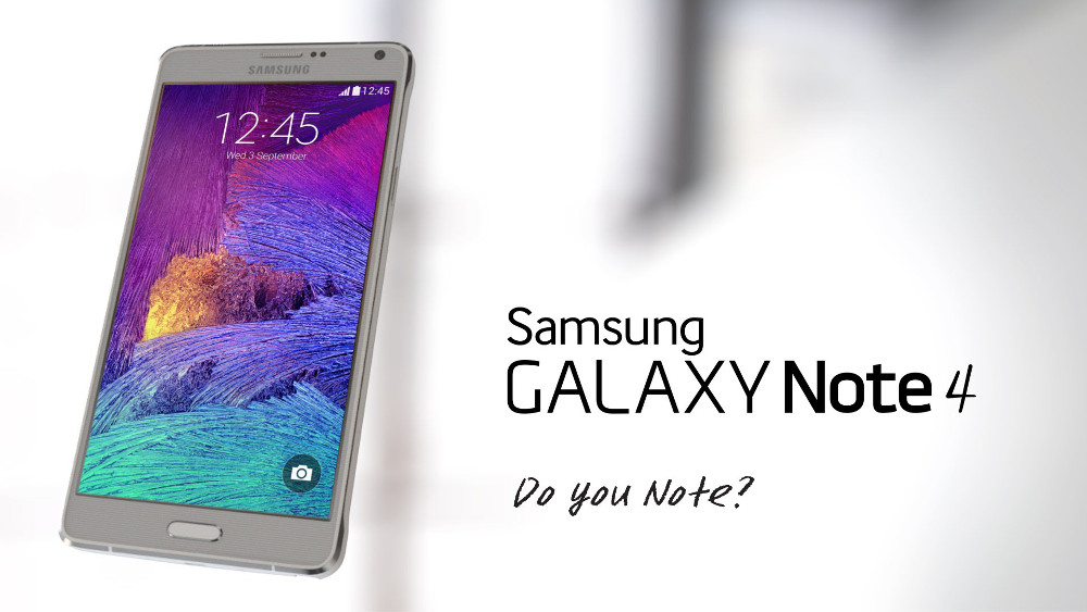 android 5.1.1 galaxy note 4