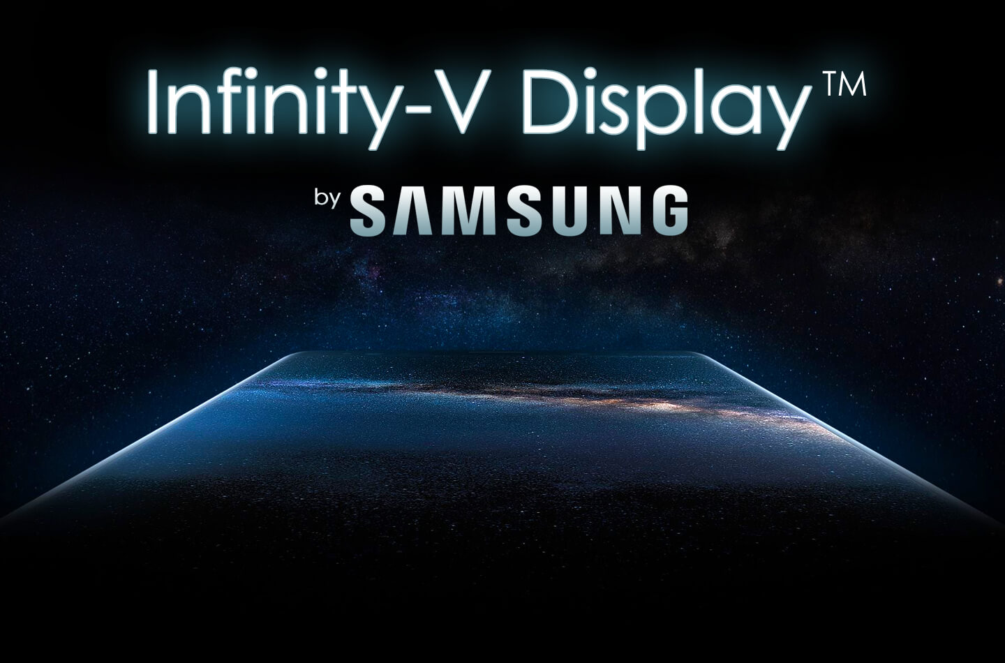 Galaxy S10 presumiblemente obtiene la pantalla Samsung Infinity-V
