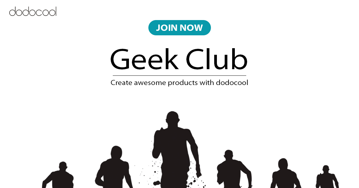 Geek Club: recibe gadgets gratis y crea productos increíbles con dodocool