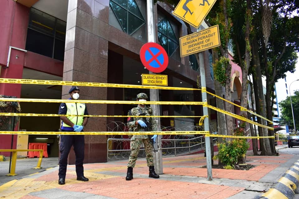 Gobierno de Malasia: Los infractores de la MCO ahora serán arrestados de inmediato