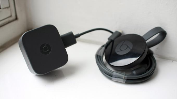 2015 Google Chromecast-stekkeradapter