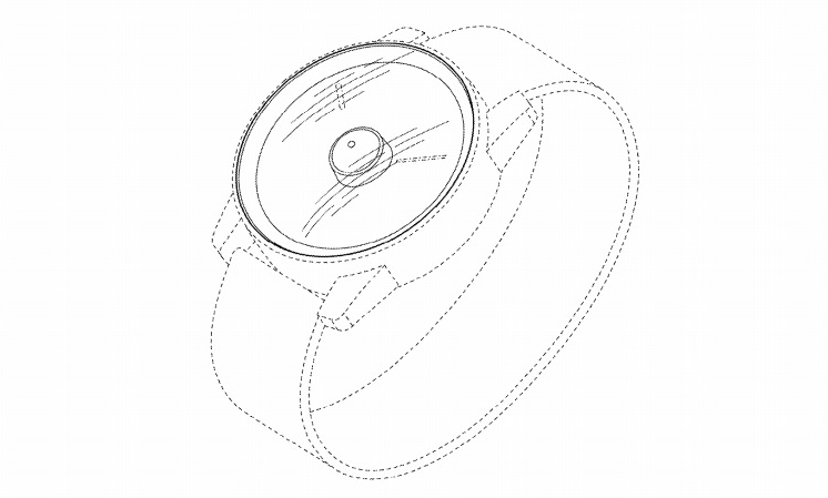 Google Pixel Watch patent