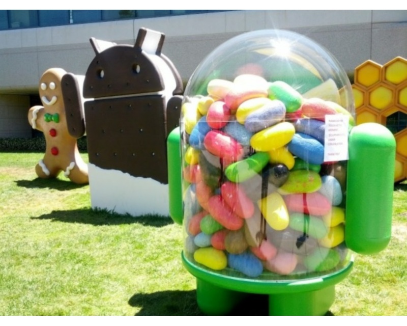 Google lanza Android 4.1 Jelly Bean