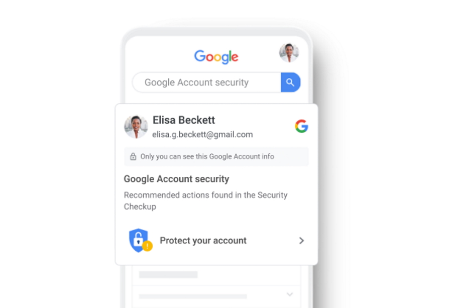 Google lanza alerta crítica rediseñada;  Proporciona protección en línea mejorada