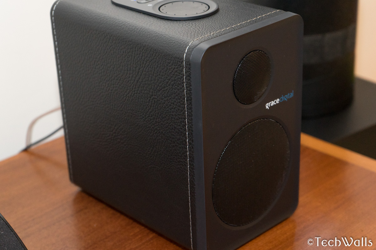 Grace Digital Bookshelf Bluetooth Speakers Review - Sistema de altavoces económico para audiófilos