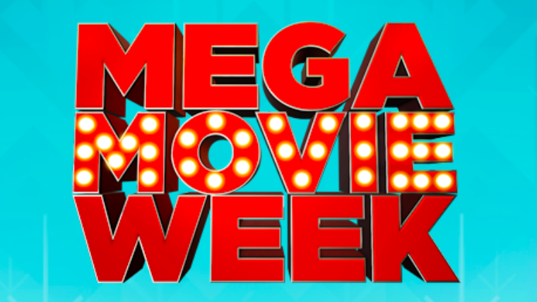 Grandes ahorros en películas digitales con Mega Movie Week