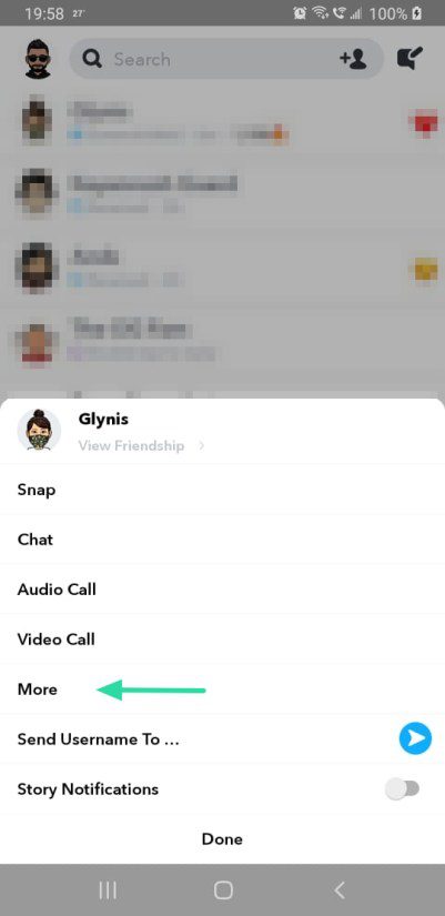 Guarde los mensajes de Snapchat durante 24 horas: guía paso a paso con imágenes