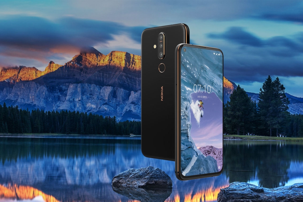 HMD Global anuncia Nokia X71 en Taiwán; Teléfono Android One con pantalla perforada