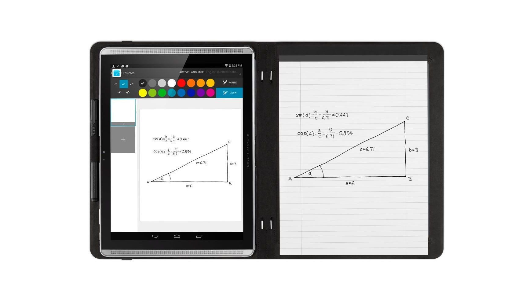 HP Pro Slate 12: una tableta Android gigante con un buen truco