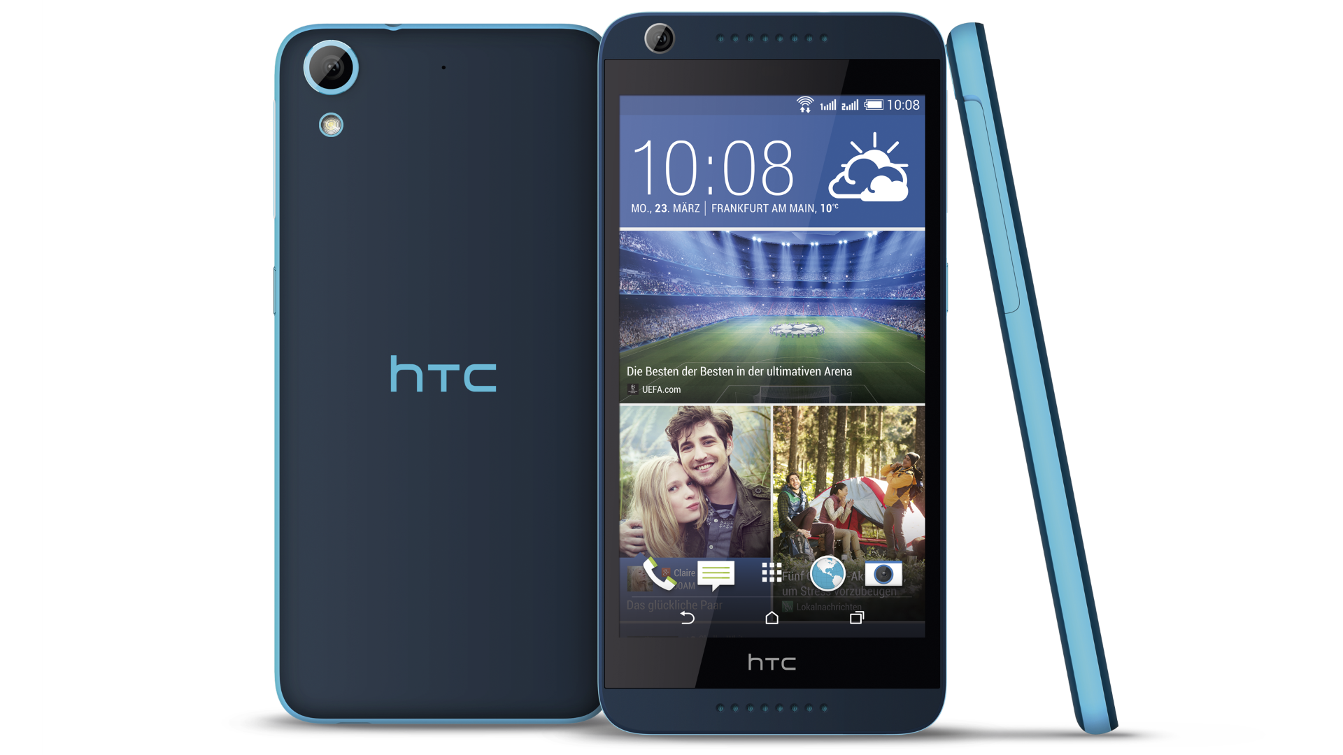 HTC Desire 626 ejecutará Android 5.1 y Sense 7