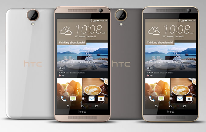 HTC One E9 + confirmado para India, previsto para mayo