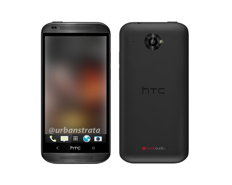HTC Zara filtra con pantalla de 4.5 pulgadas, Sense 5.5 y cuerpo de plástico