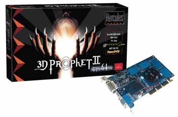 Hercules Prophet II GTS 64 MB