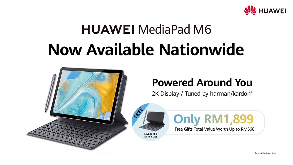 Precio del Huawei MediaPad M6