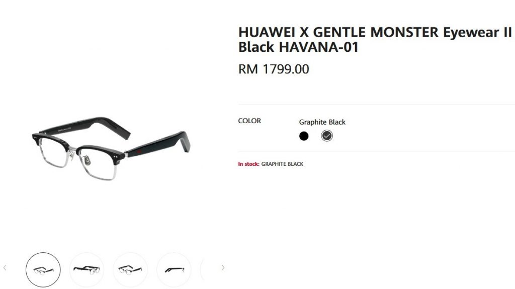 Tienda Huawei X Gentle Monster Eyewear II