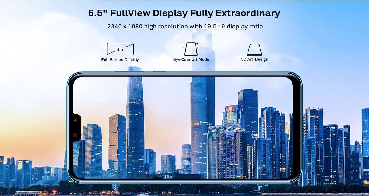 Huawei Y9 2019 exclusivo de Amazon (Fuente: Amazon)