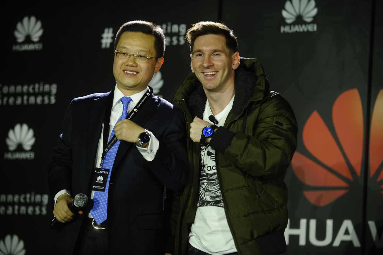 Huawei firma a Lionel Messi como su embajador de marca global