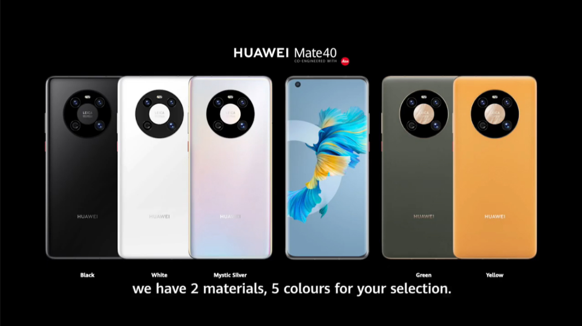 Serie insignia de Huawei Mate 40