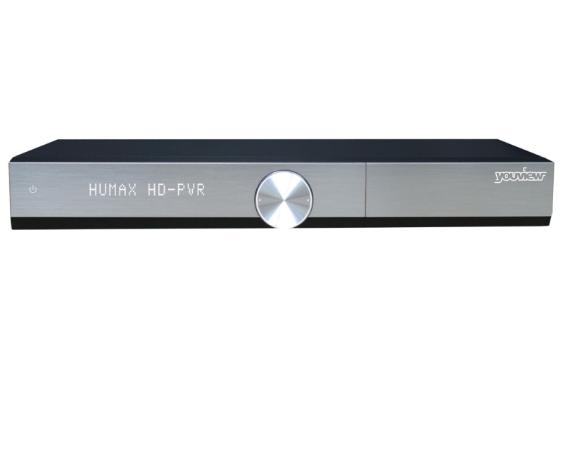 Humax YouView DTR-T1010 PVR lanzado en plata