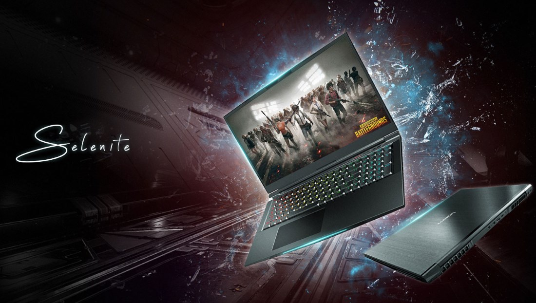 Las laptops para juegos Illegear Selenite y Onyx estarán disponibles pronto con las opciones NVIDIA GeForce RTX
