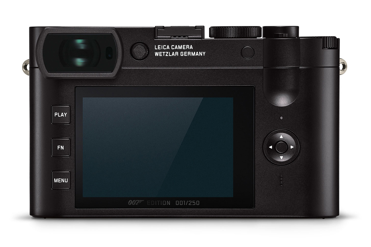 Leica Q2 007 Limited Edition lekken