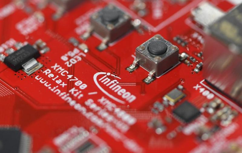 Infineon Technologies detiene las entregas estadounidenses de chips a Huawei