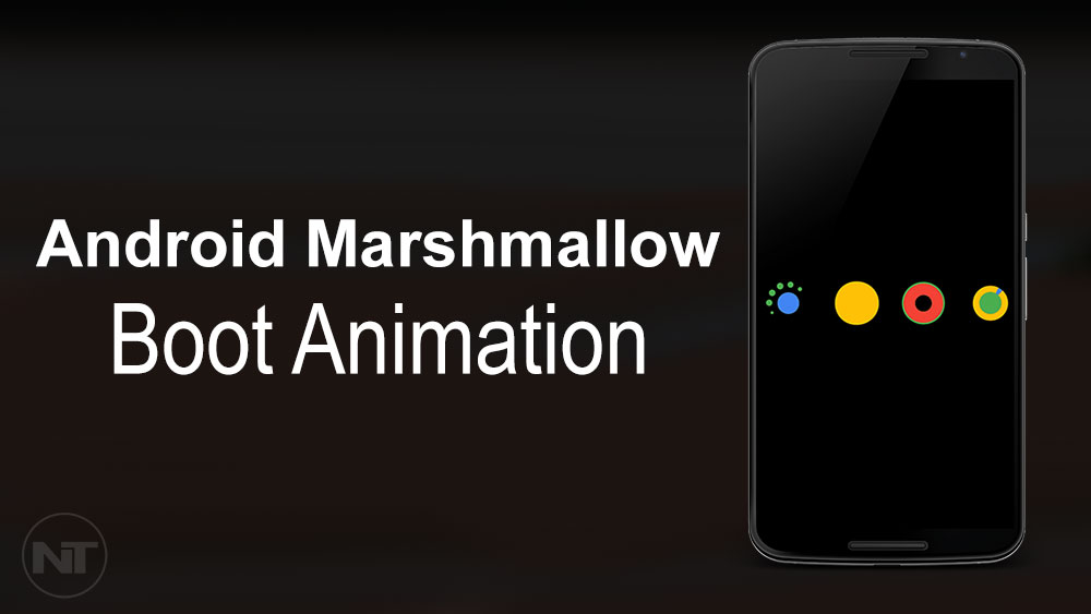 android marshmallow boot animation