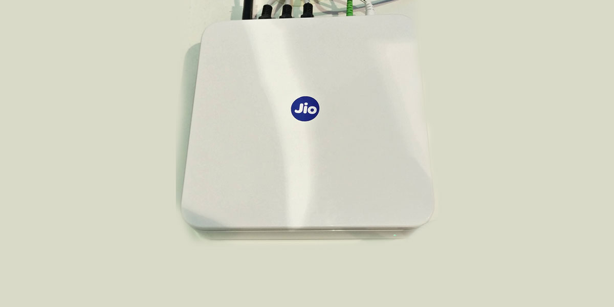 Configuración de Reliance-Jio-Fiber