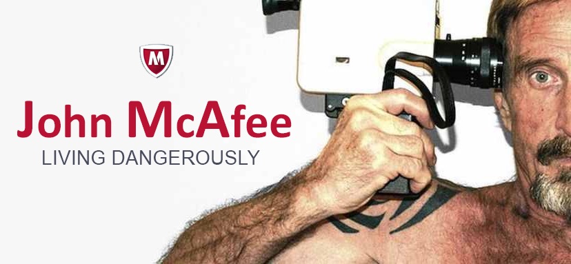 John McAfee, pionero de la seguridad en Internet - Vivir peligrosamente