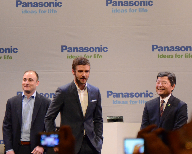 Justin Timberlake lanza MySpace TV con Panasonic