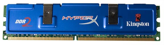 Kingston HyperX DDR2-800 2GB Kit de memoria