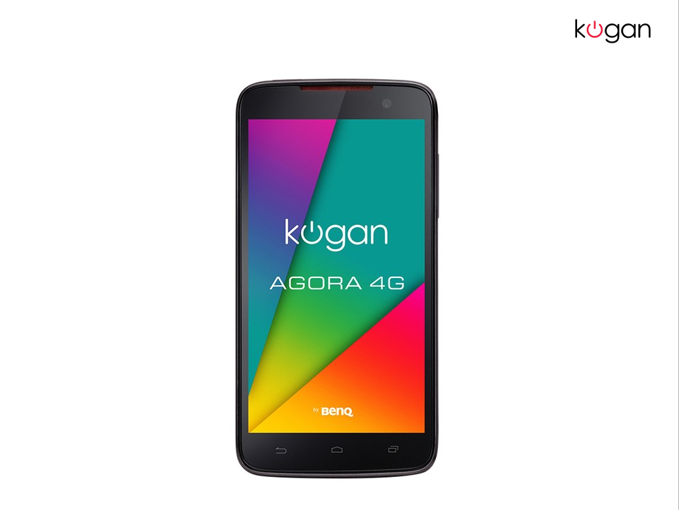 Kogan lanza el teléfono Agora 4G que costará solo £ 149