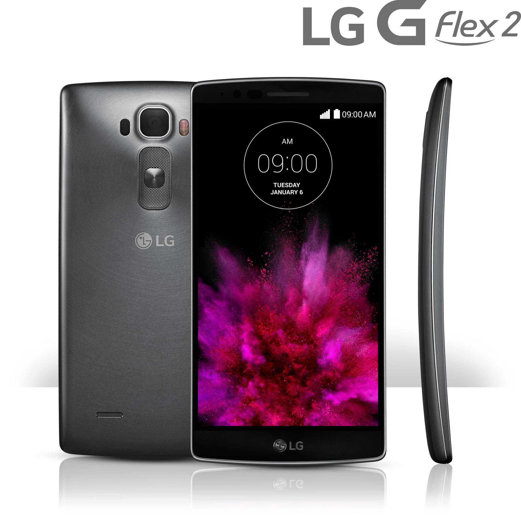 LG G Flex 2 es presentado y se confirman sus especificaciones #CES2015