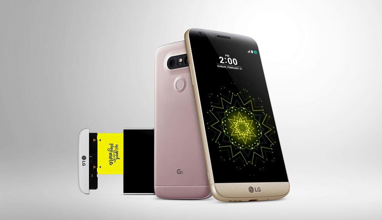 LG G5 se acoplará en Indian Shores en el segundo trimestre de 2016