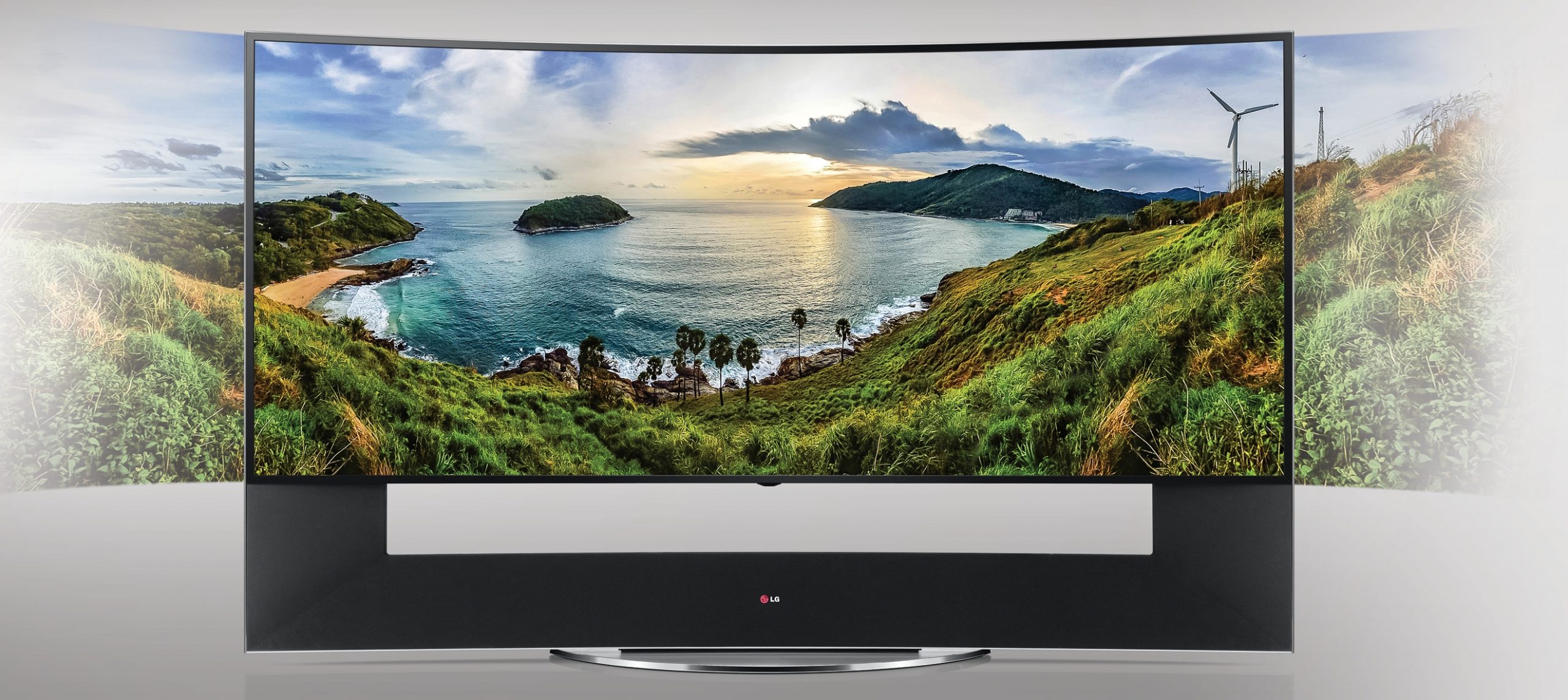 LG lanza un televisor UHD curvo de 105 pulgadas en el Reino Unido por £ 60,000