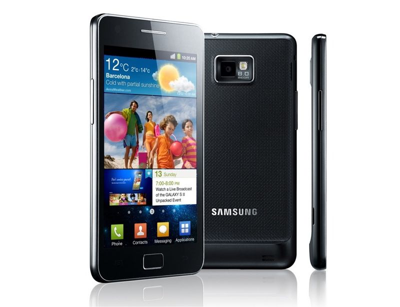 La actualización Ice Cream Sandwich del Samsung Galaxy S II llega a los usuarios de Vodafone