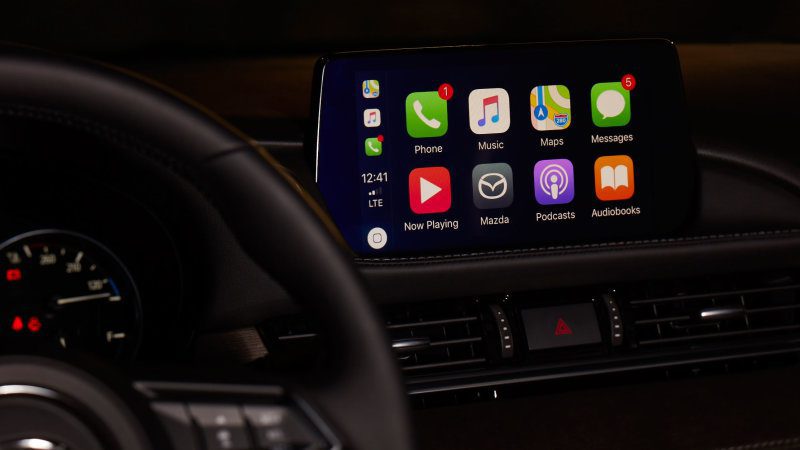 La actualización automática de Mazda Apple CarPlay y Android ahora está disponible a partir de 2014