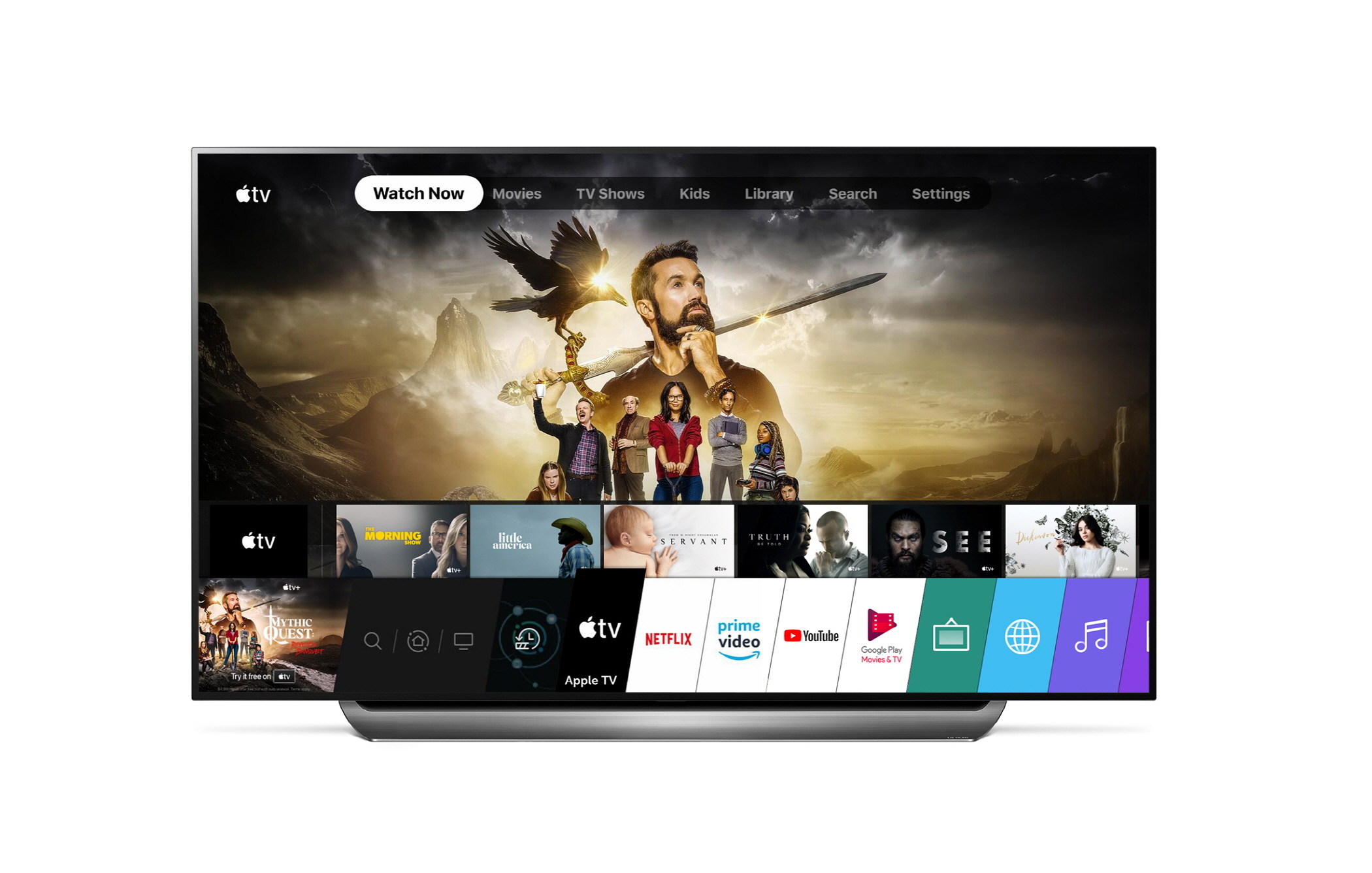 La aplicación Apple TV ahora está disponible en televisores LG antiguos