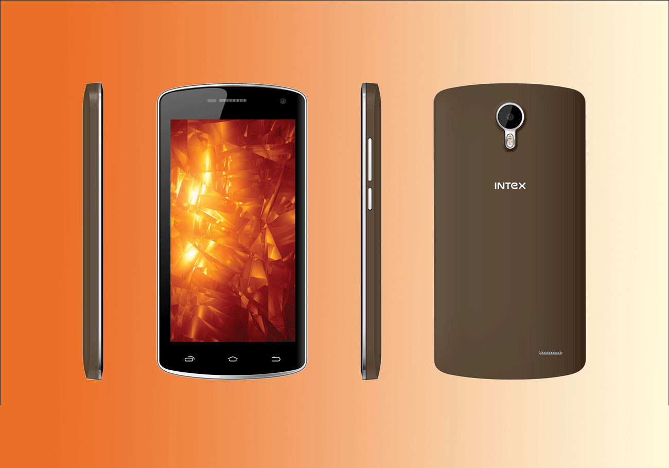 La asequible Intex Cloud Fame con Android Marshmallow se lanzó a 3.999 INR