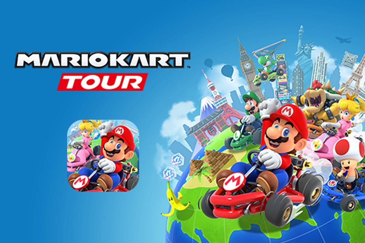 La beta multijugador online de Mario Kart Tour llegará en diciembre;  Requiere Gold Pass