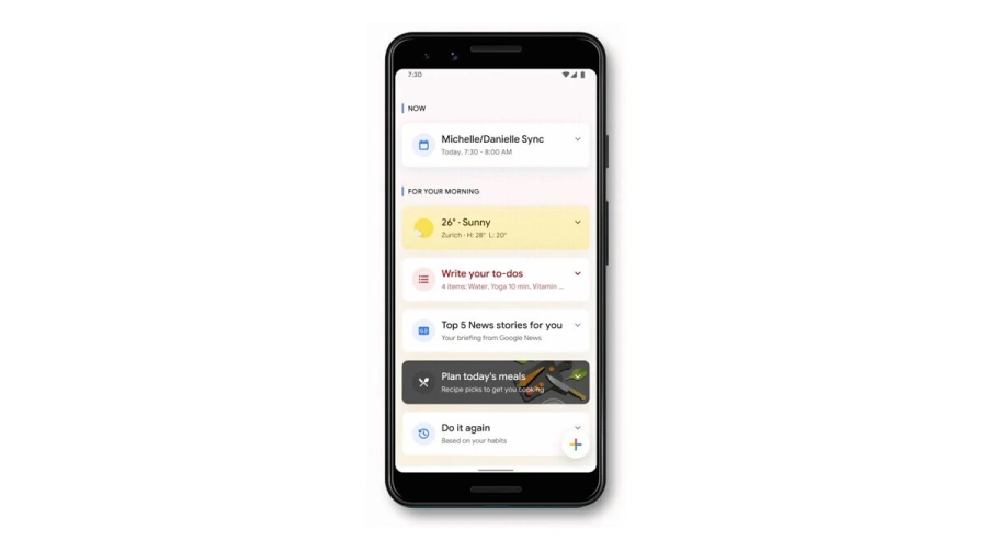 La instantánea del Asistente de Google recibe nuevas actualizaciones: resumen, voz y recomendaciones