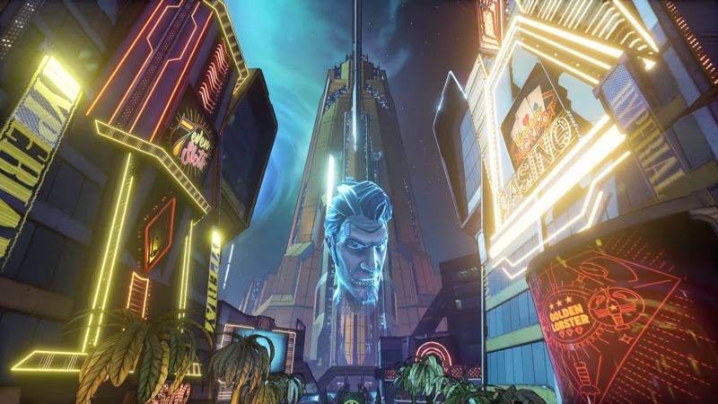 La primera campaña de DLC de Borderlands 3 es un atraco al casino;  Tierras 20 de diciembre de 2019