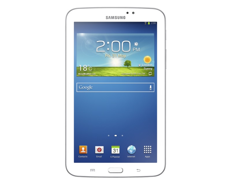 La serie Samsung Galaxy Tab 3 se lanzó con procesadores Intel