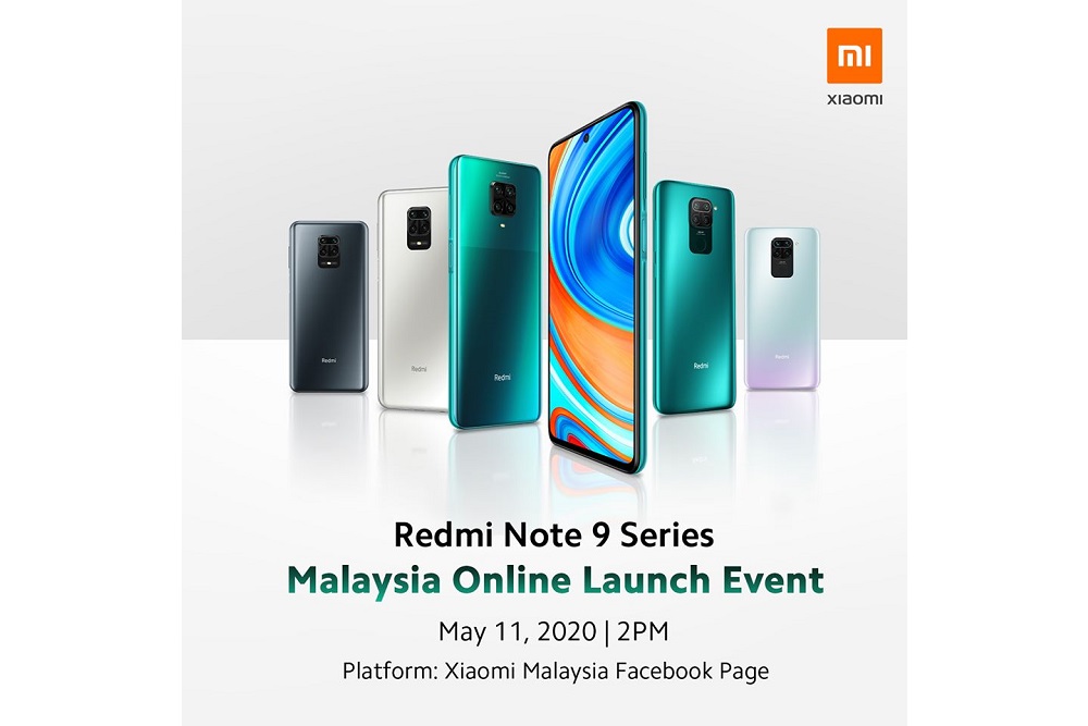 La serie Xiaomi Redmi Note 9 se lanzará en Malasia el 11 de mayo