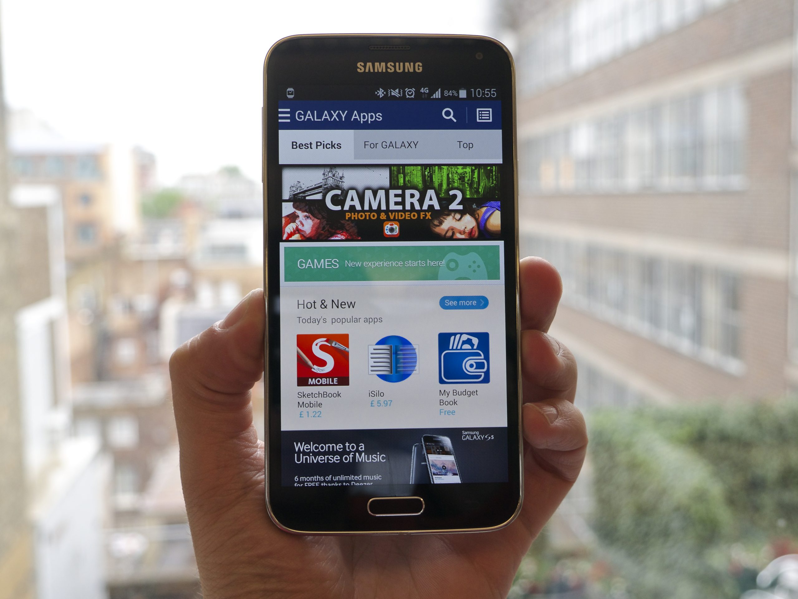 La tienda de aplicaciones Samsung para Android se relanza como Samsung Galaxy Apps