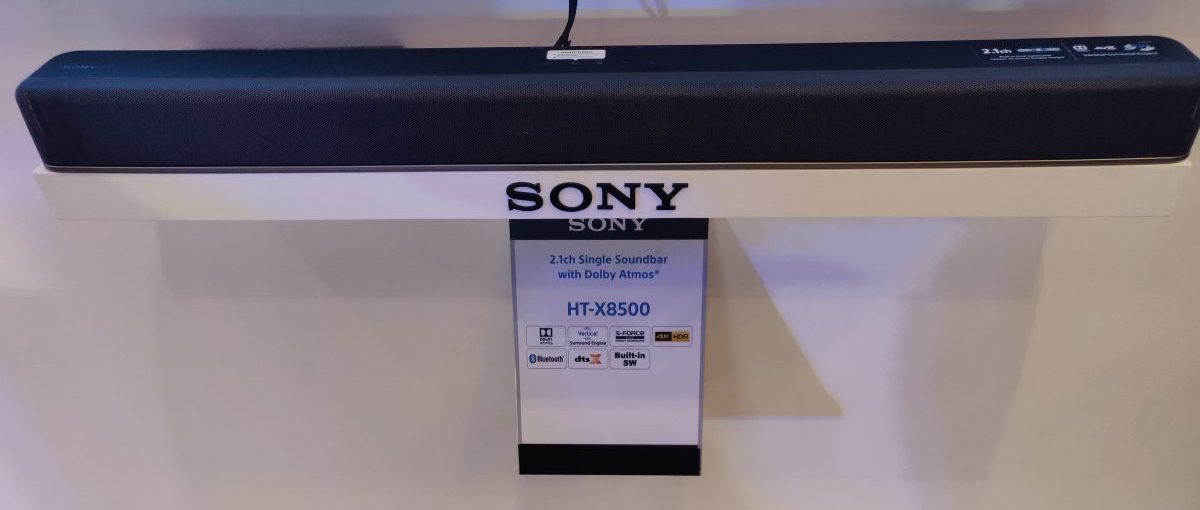 Lanzamiento de la barra de sonido Sony HT-Z9F en India